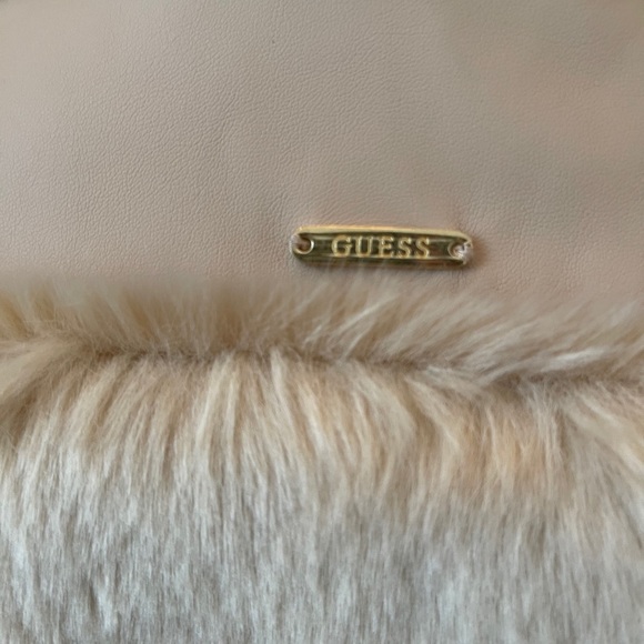 Guess Faux Fur Vest - Picture 8 of 8